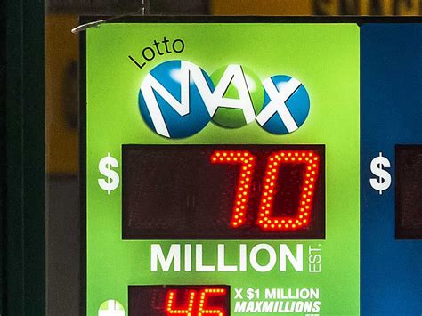 where was the 70 million lotto max won|2 winning tickets sold for Tuesday’s $70 million Lotto Max jackpot.